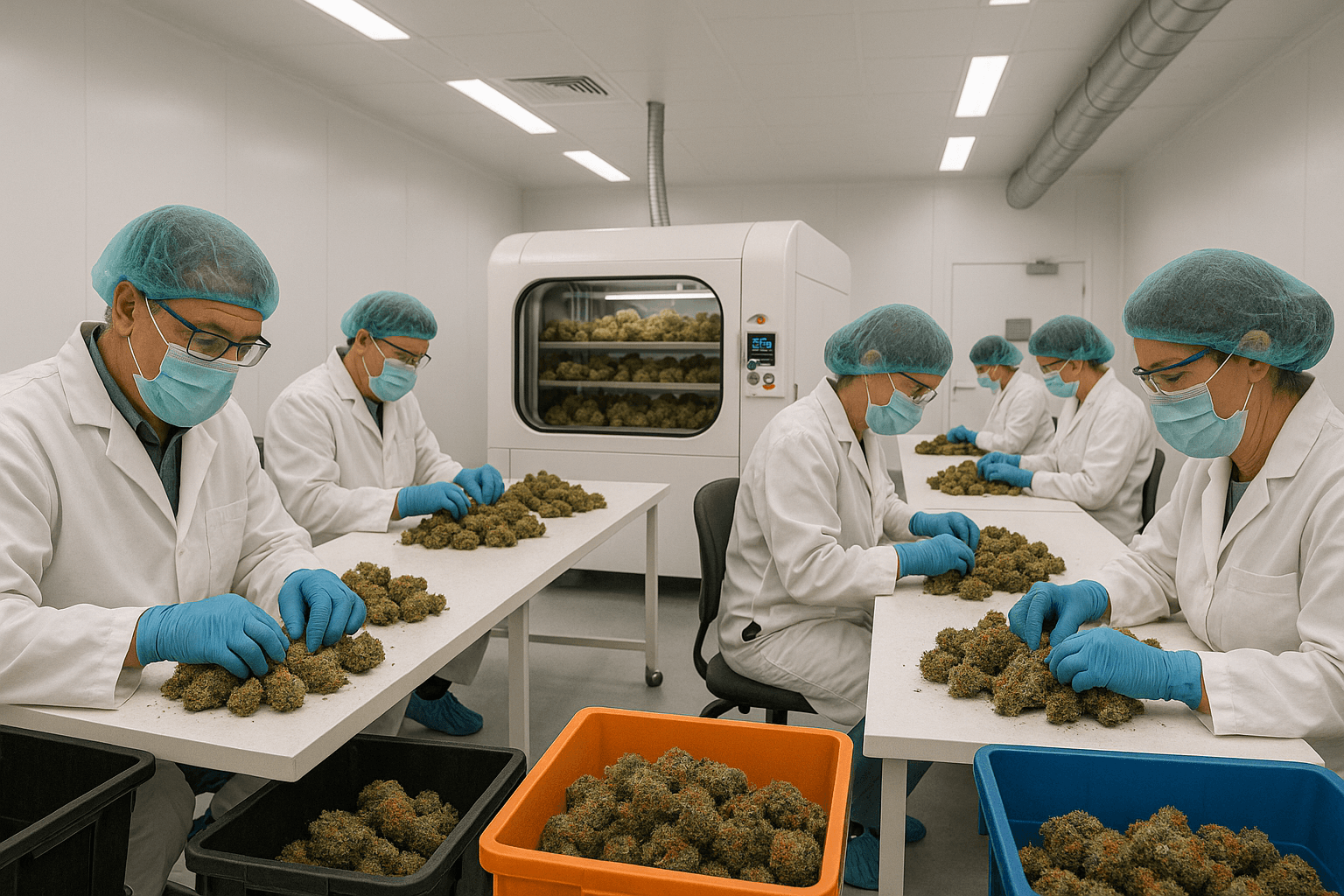 Lab Testing Cannabis Quality